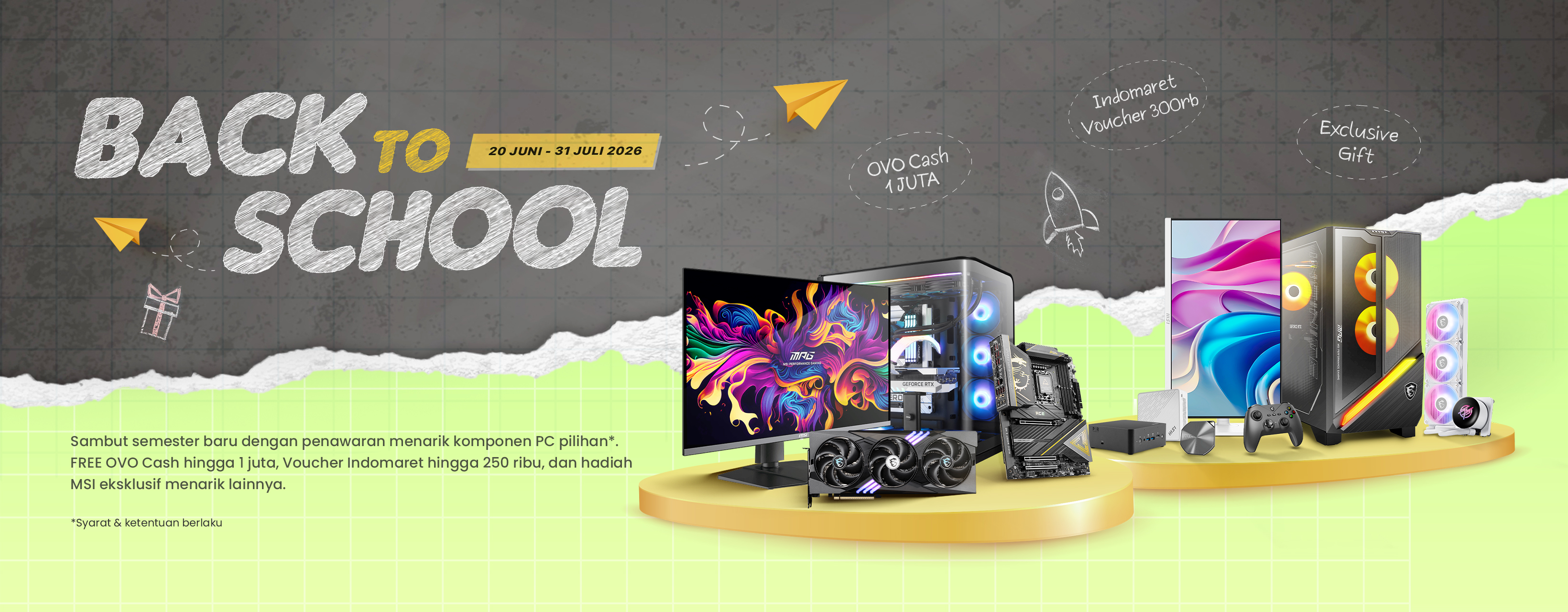 MSI Back To School