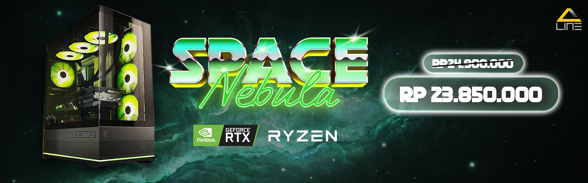 Space Nebula Pre Build