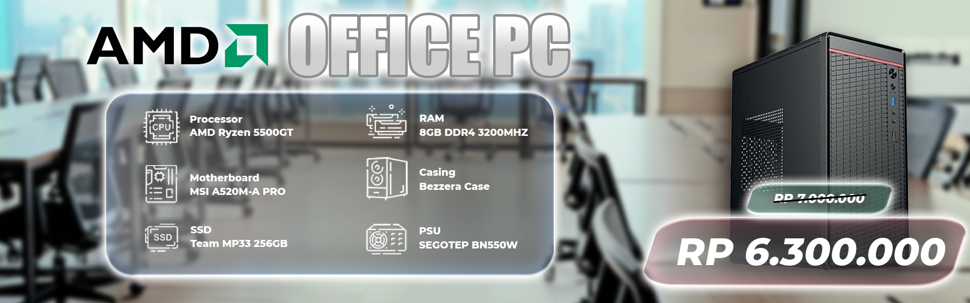 AMD OFFICE PC