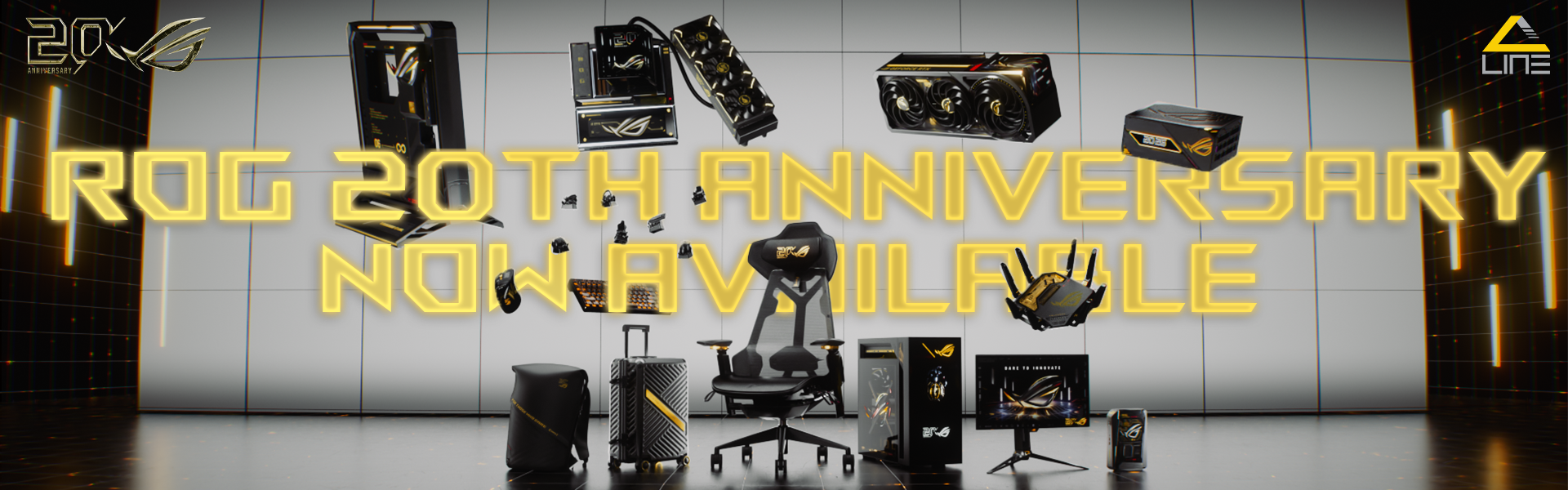 ASUS ROG 20TH Anniversary