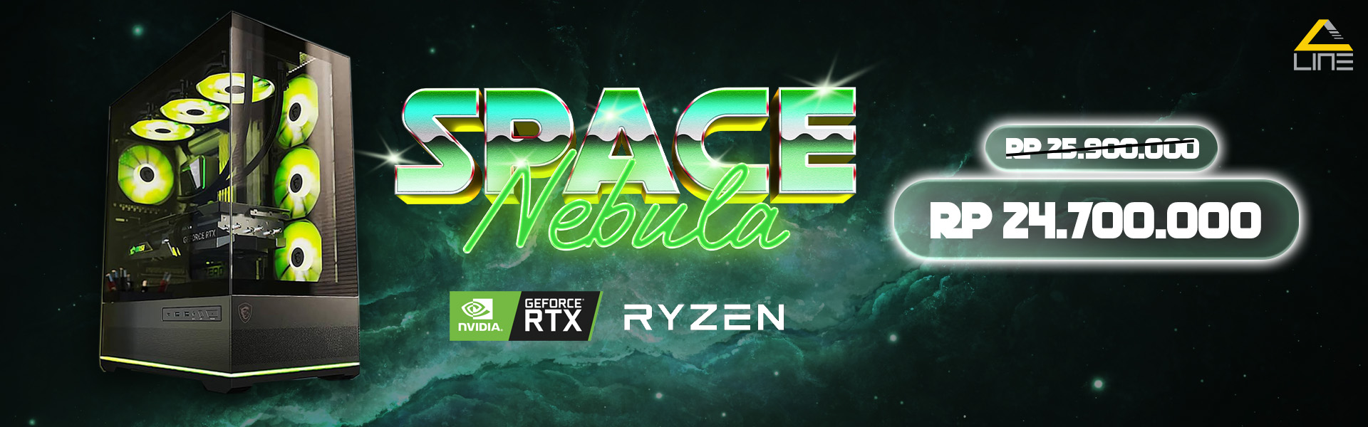 Space Nebula Pre Build