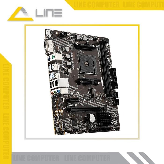 MSI A520M-A Pro image 3
