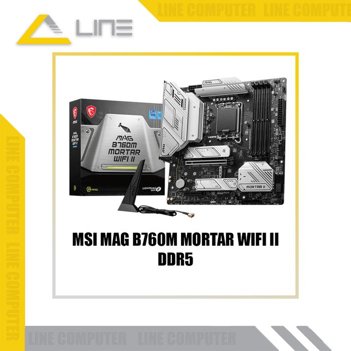 MSI MAG B760M MORTAR WIFI II