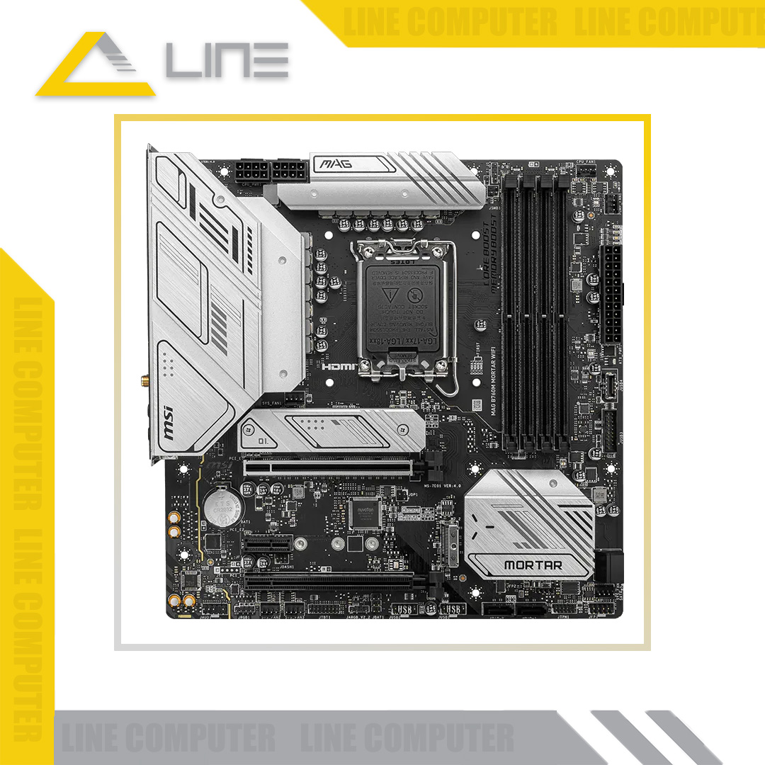 MSI MAG B760M Mortar WIFI image 2