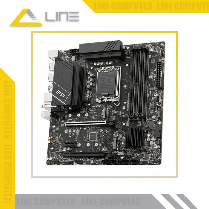 MSI PRO B760M-A WIFI image 3