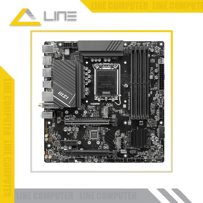 MSI PRO B760M-A WIFI image 2