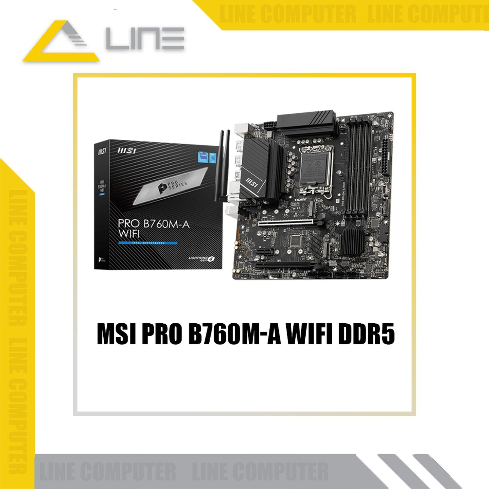 MSI PRO B760M-A WIFI