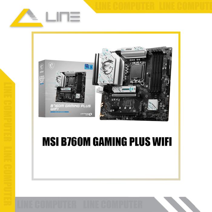 MSI B760M GAMING PLUS WIFI