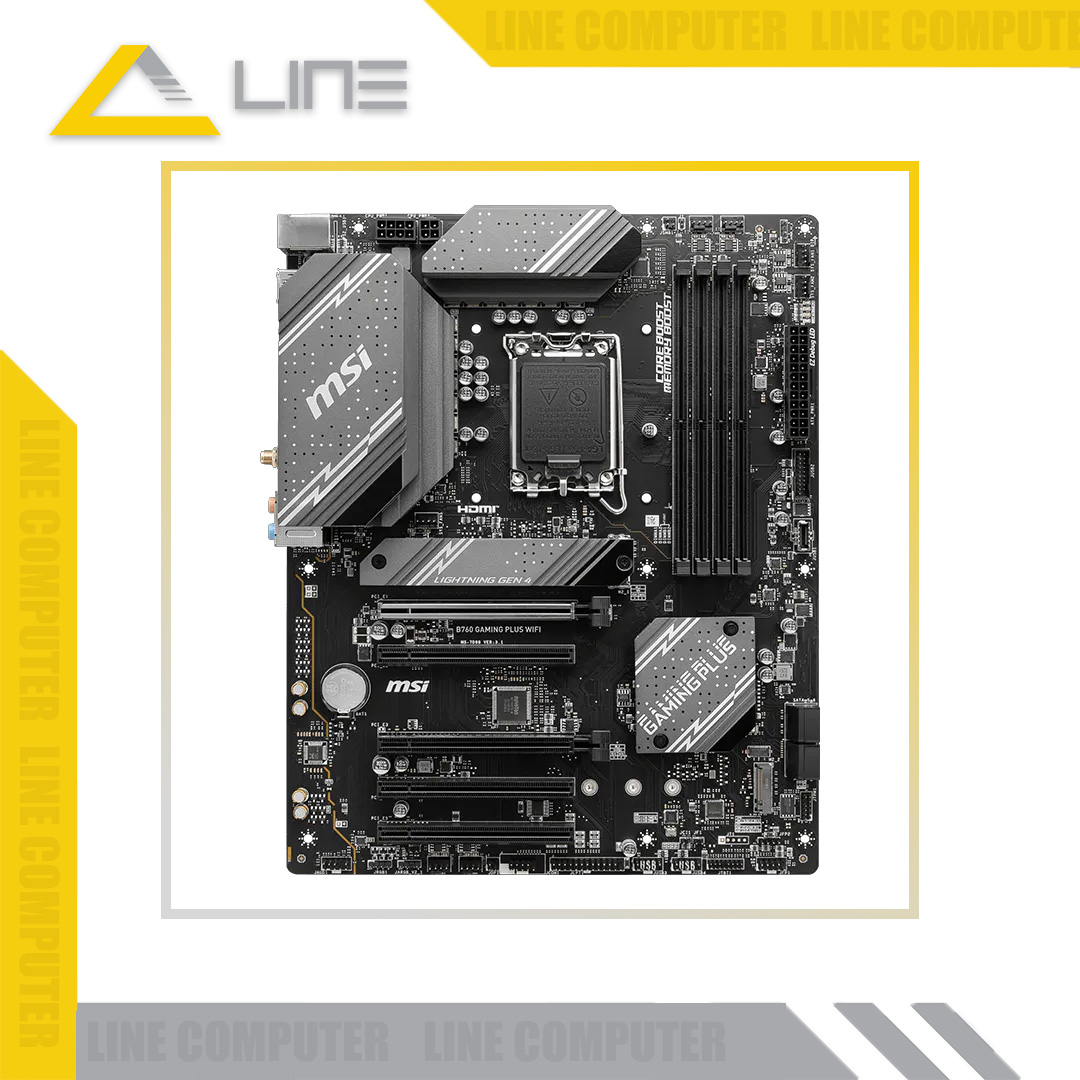 MSI B760 GAMING PLUS WIFI image 2