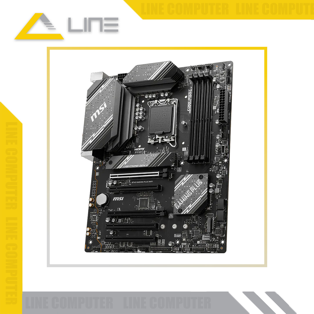 MSI B760 GAMING PLUS WIFI image 3