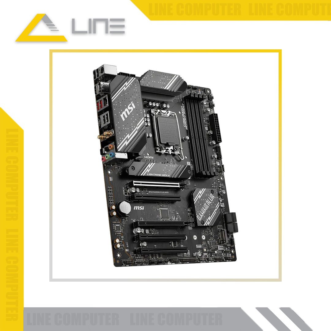 MSI B760 GAMING PLUS WIFI image 4