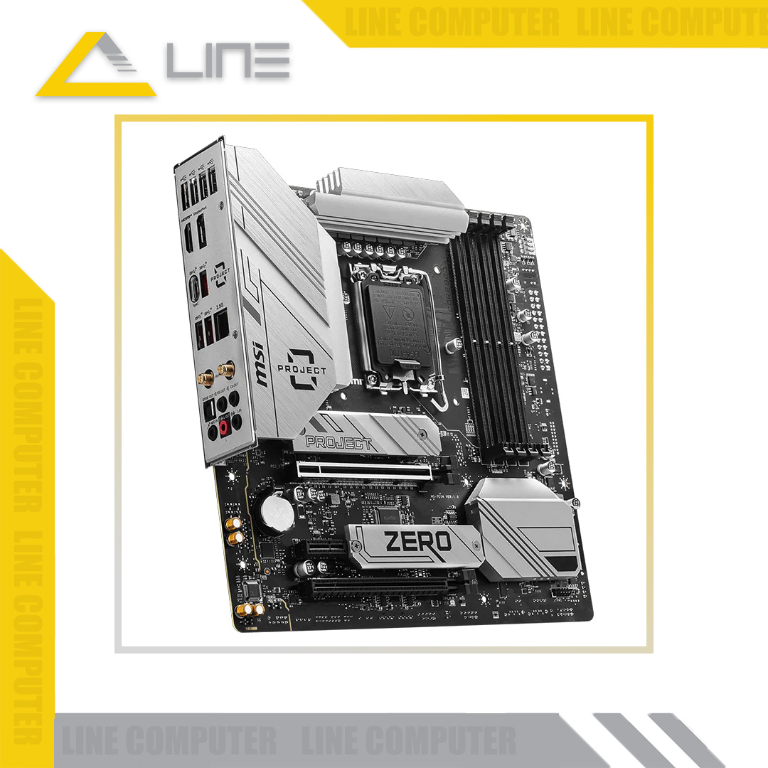 MSI B760M PROJECT ZERO image 4