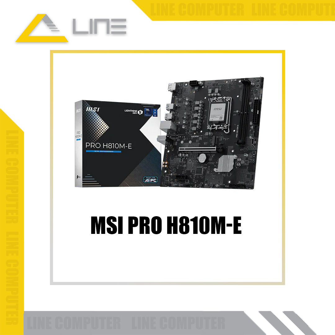 MSI PRO H810M-E