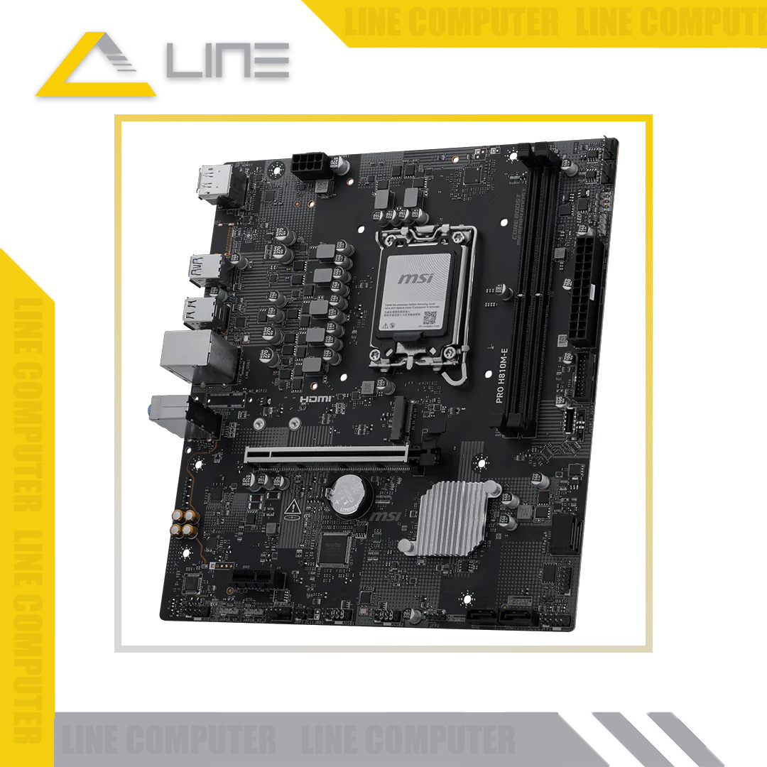 MSI PRO H810M-E image 3