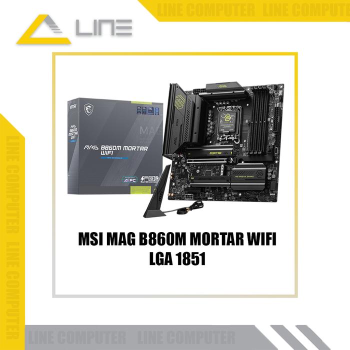 MSI MAG B860M MORTAR WIFI