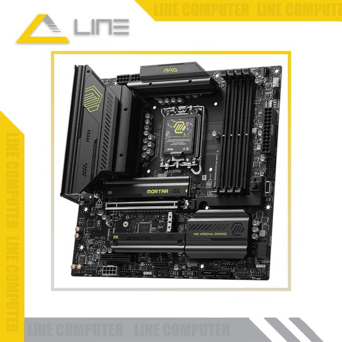 MSI MAG B860M MORTAR WIFI image 2