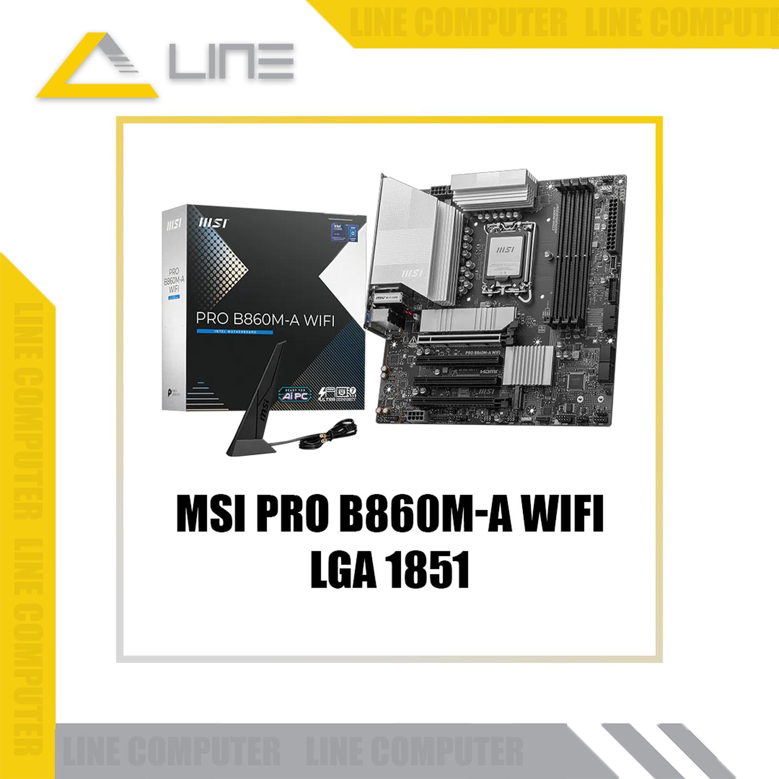 MSI PRO B860M-A WIFI