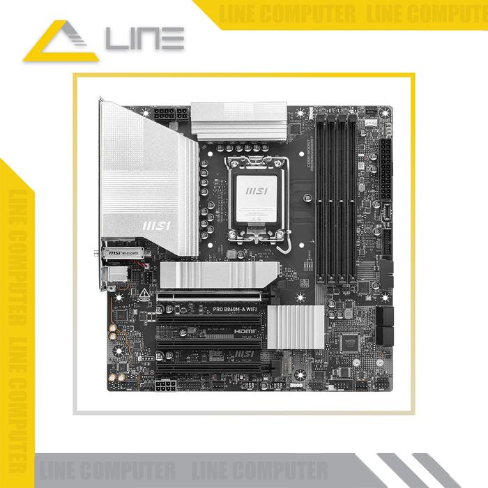 MSI PRO B860M-A WIFI image 2