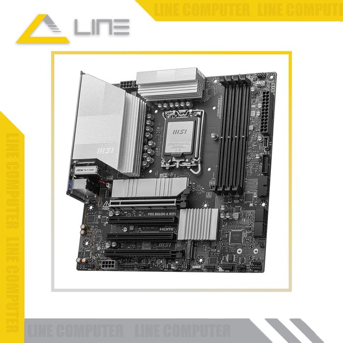 MSI PRO B860M-A WIFI image 3