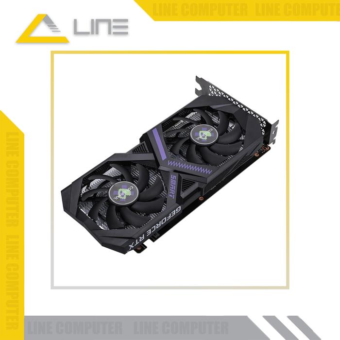 VGA Colorful GeForce RTX 3050 6GB V4-V image 3