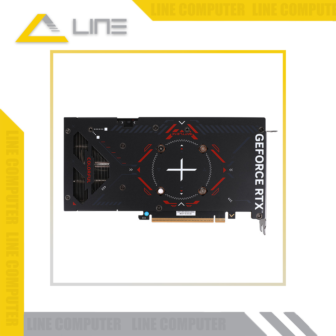 VGA Colorful GeForce RTX 5050 BATTLE AX DUO 8GB-V image 4
