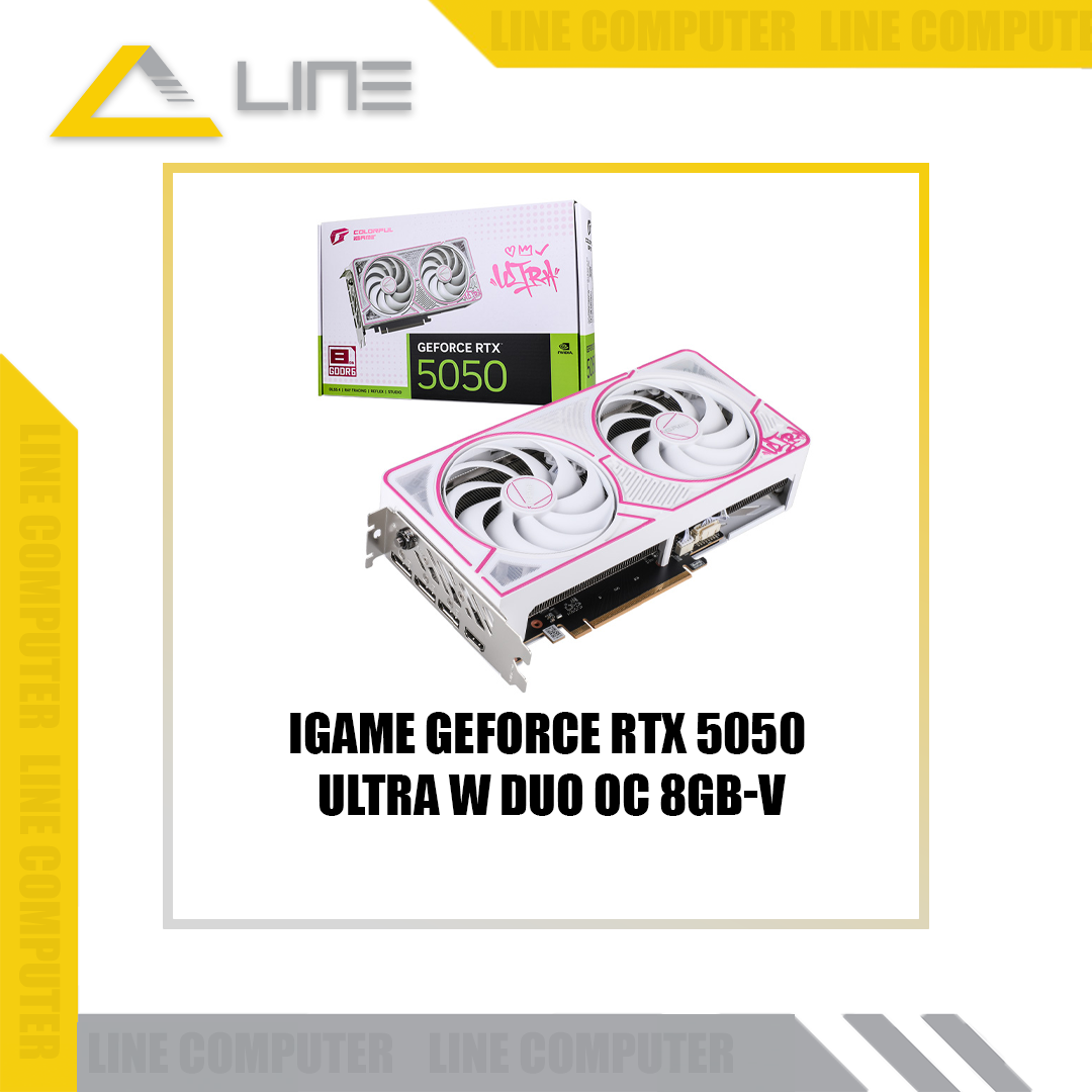 VGA IGame GeForce RTX 5050 Ultra W DUO OC 8GB-V