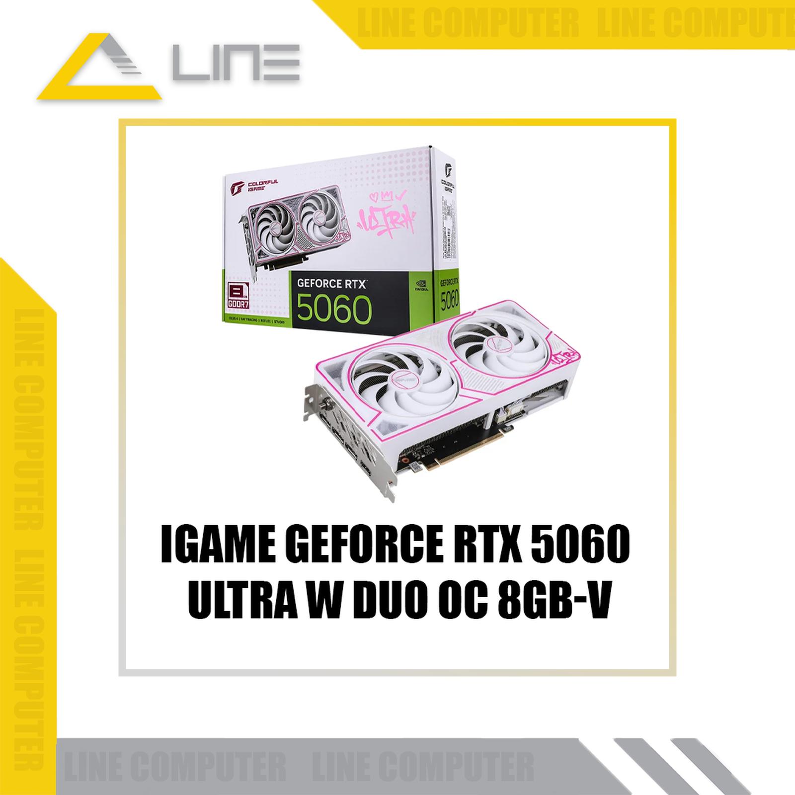 VGA iGame GeForce RTX 5060 Ultra W DUO OC 8GB-V