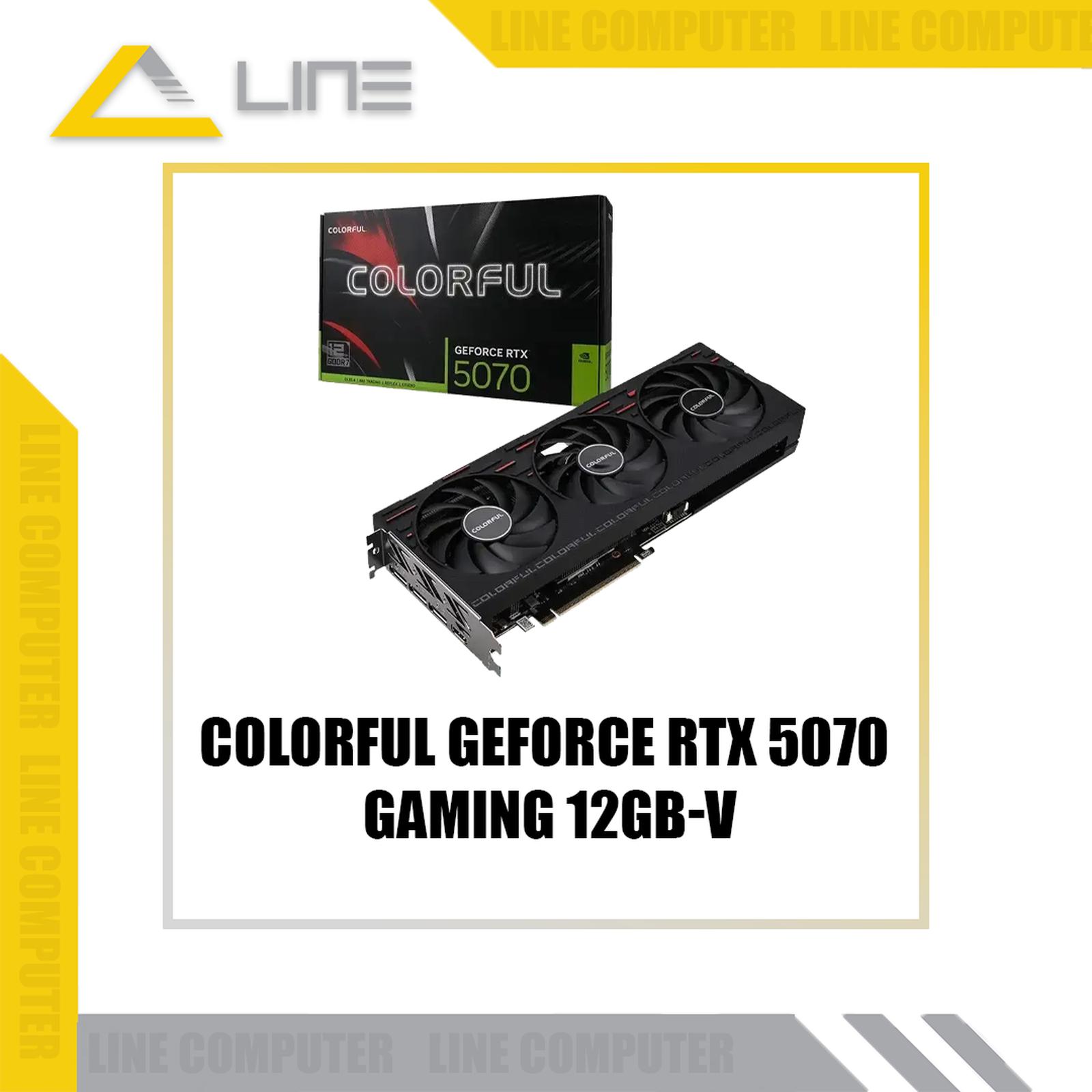 VGA COLORFUL RTX 5070 GAMING 12GB-V