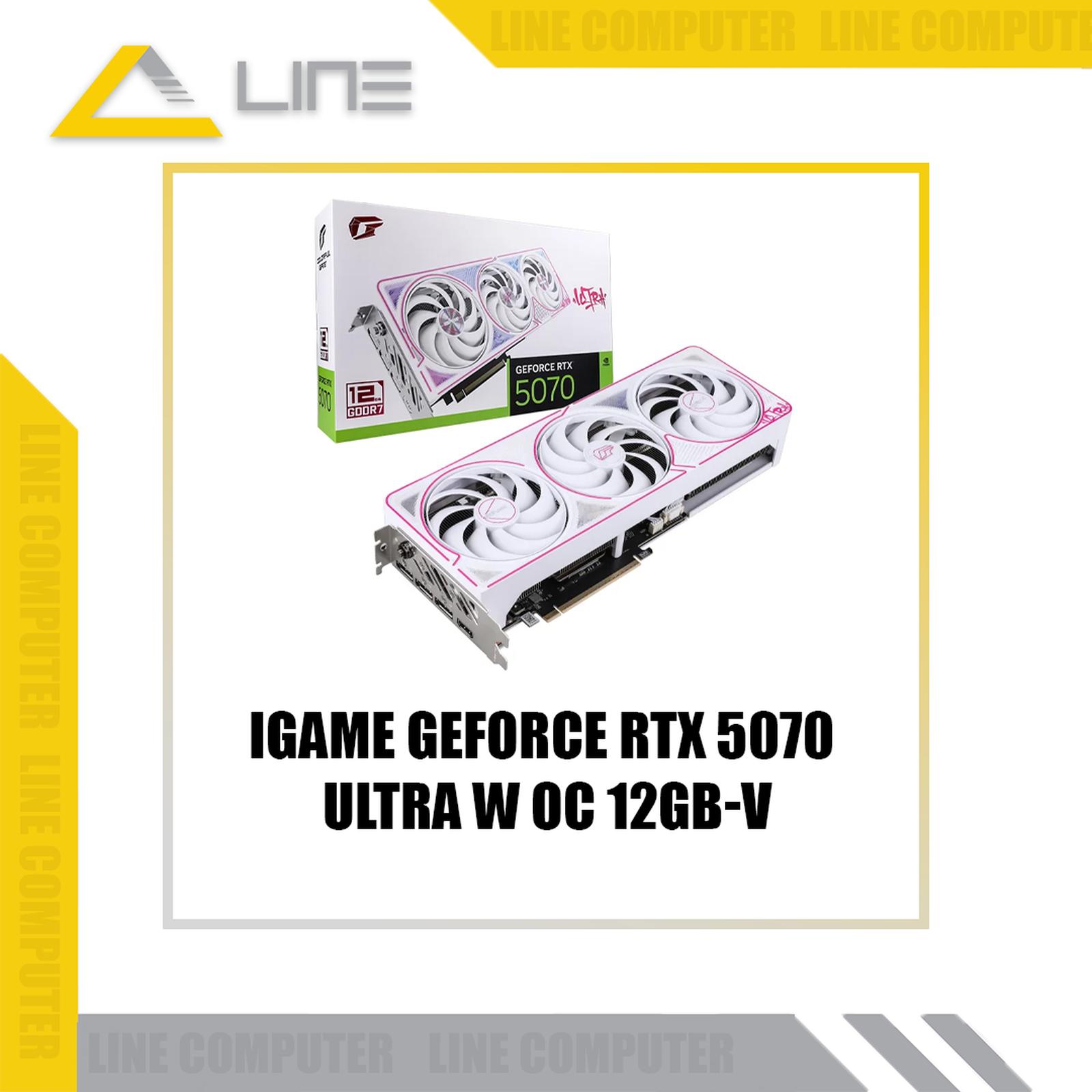 VGA iGame GeForce RTX 5070 Ultra W OC 12GB-V