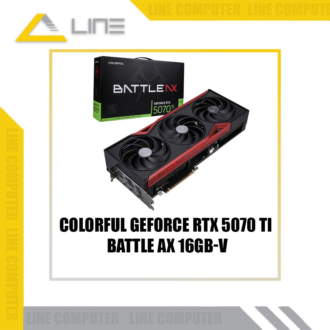 VGA Colorful GeForce RTX 5070 Ti Battle AX 16GB-V