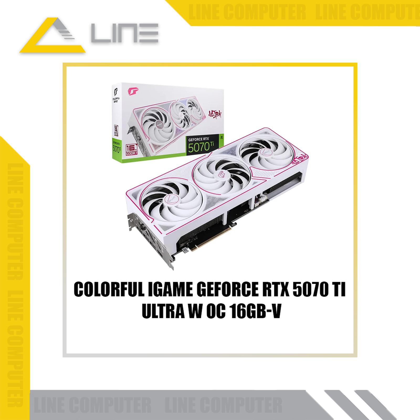 VGA iGame GeForce RTX 5070 Ti Ultra W OC 16GB-V