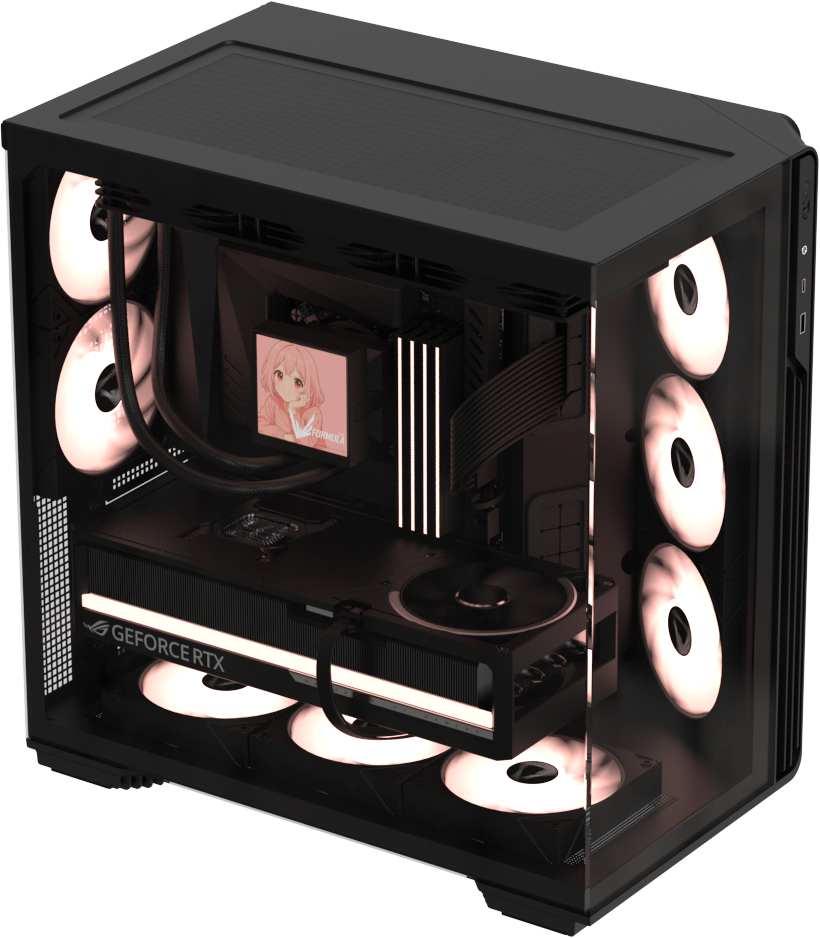 FORMULA Crystal Z7 PA Black image 8