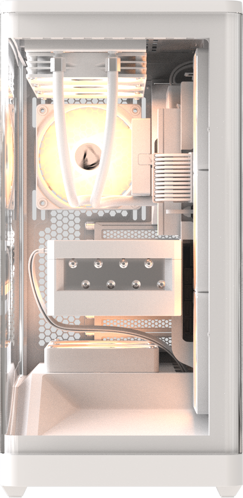 FORMULA Crystal U9 PA White image 4