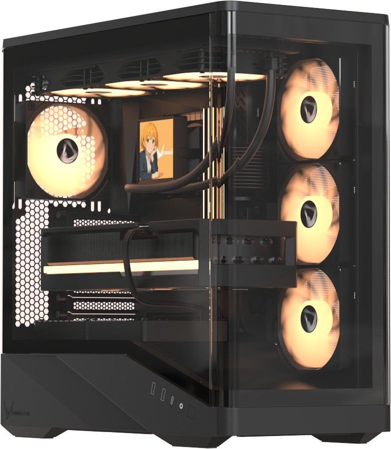 FORMULA Crystal U9 PA Black image 8