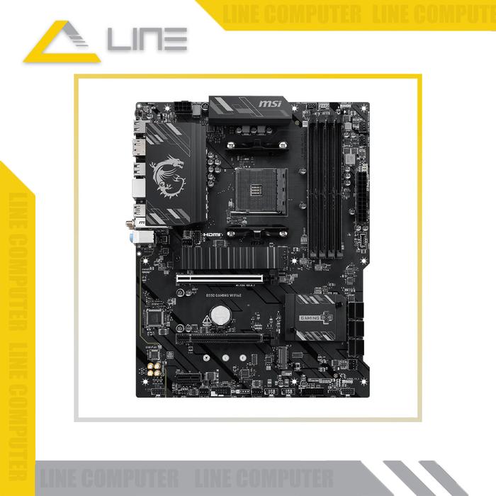 MSI B550 GAMING WIFI6E image 2