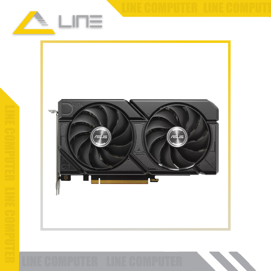 ASUS Dual Radeon RX 7600 EVO OC Edition 8GB GDDR6 image 2