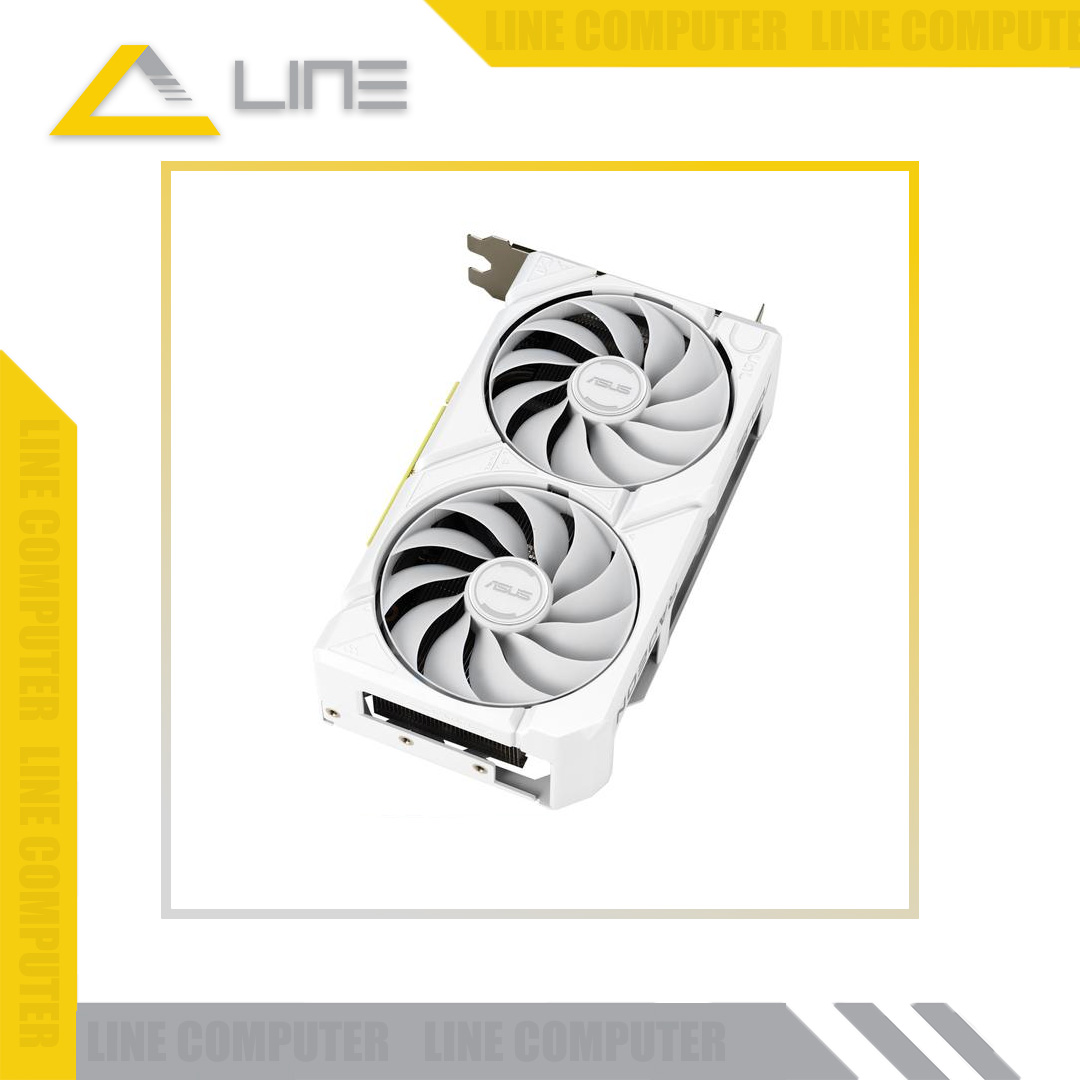 ASUS Dual Radeon RX 9060 XT 16GB GDDR6 White Edition image 3