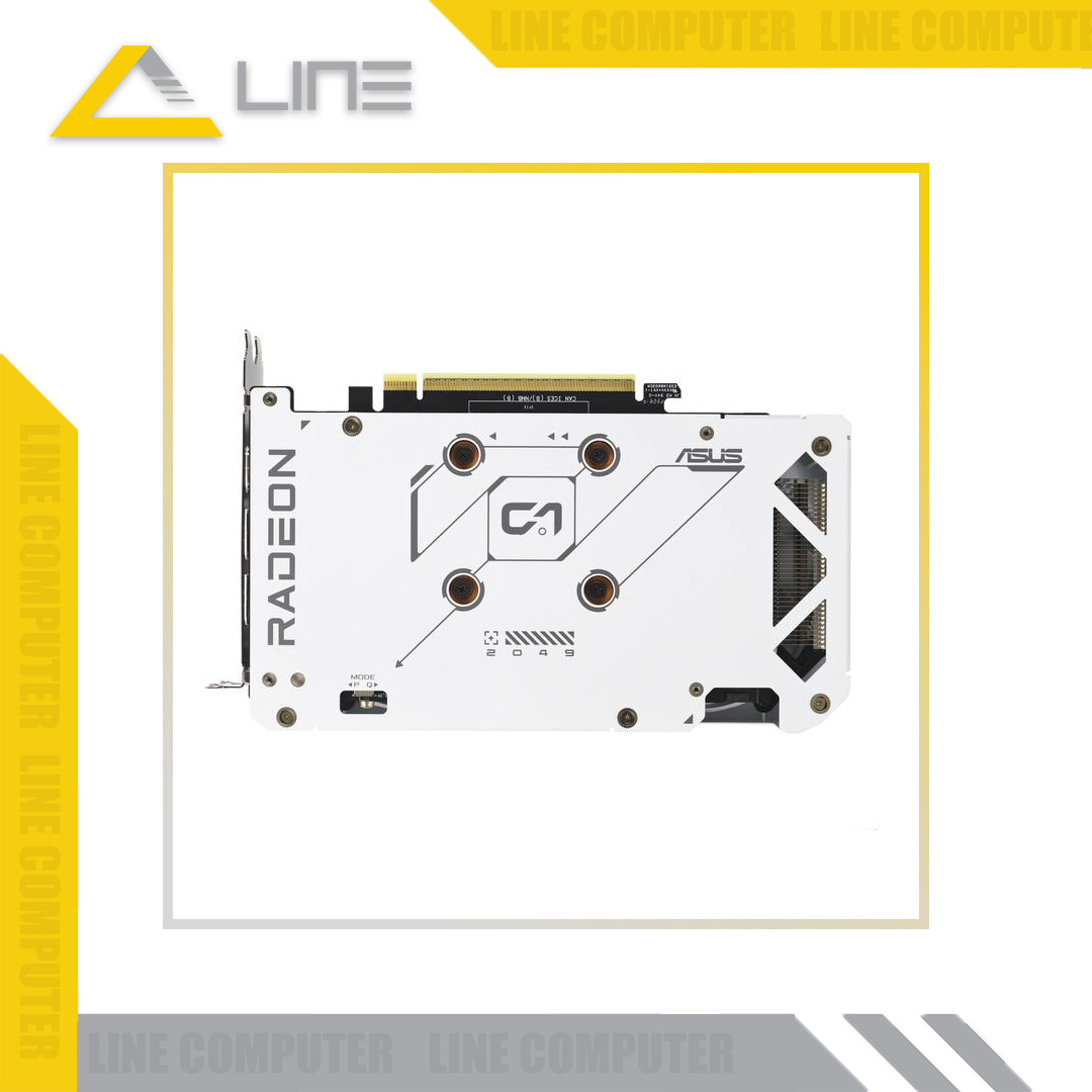 ASUS Dual Radeon RX 9060 XT 16GB GDDR6 White Edition image 5