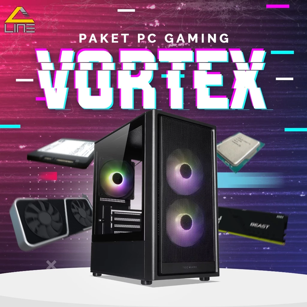 Vortex Pre Build PC Gaming