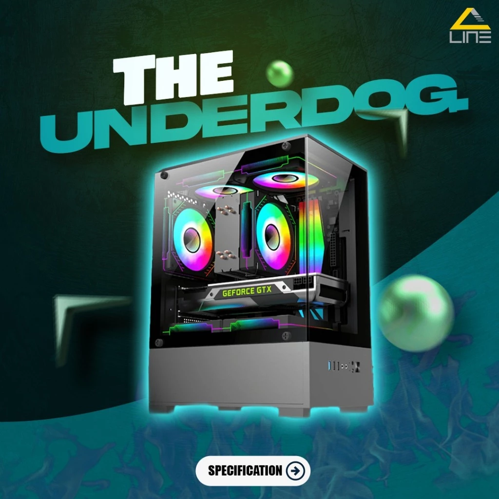The Underdog PC Gaming Pre Build