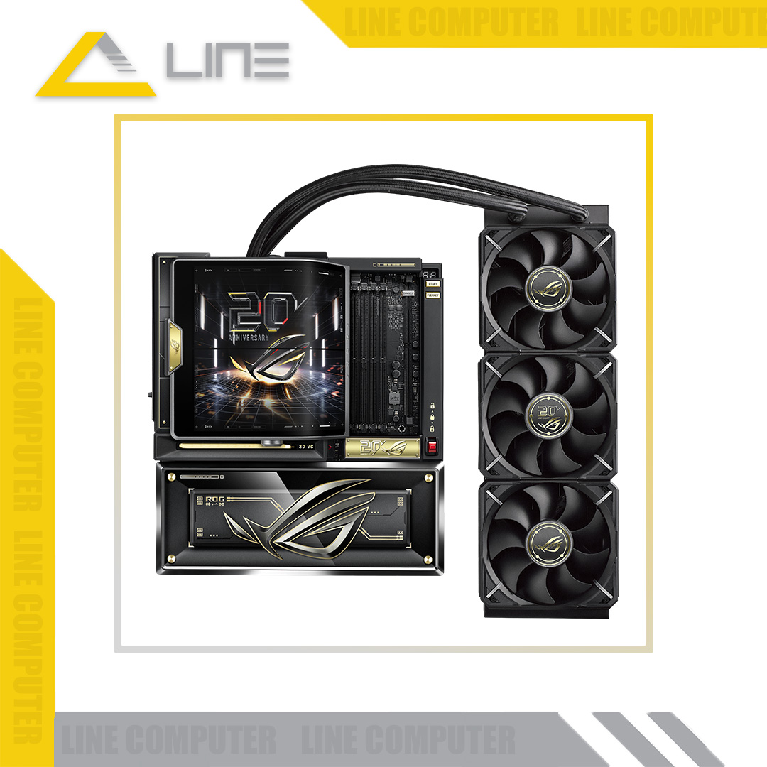 ASUS ROG 20th Anniversary PC Set image 9