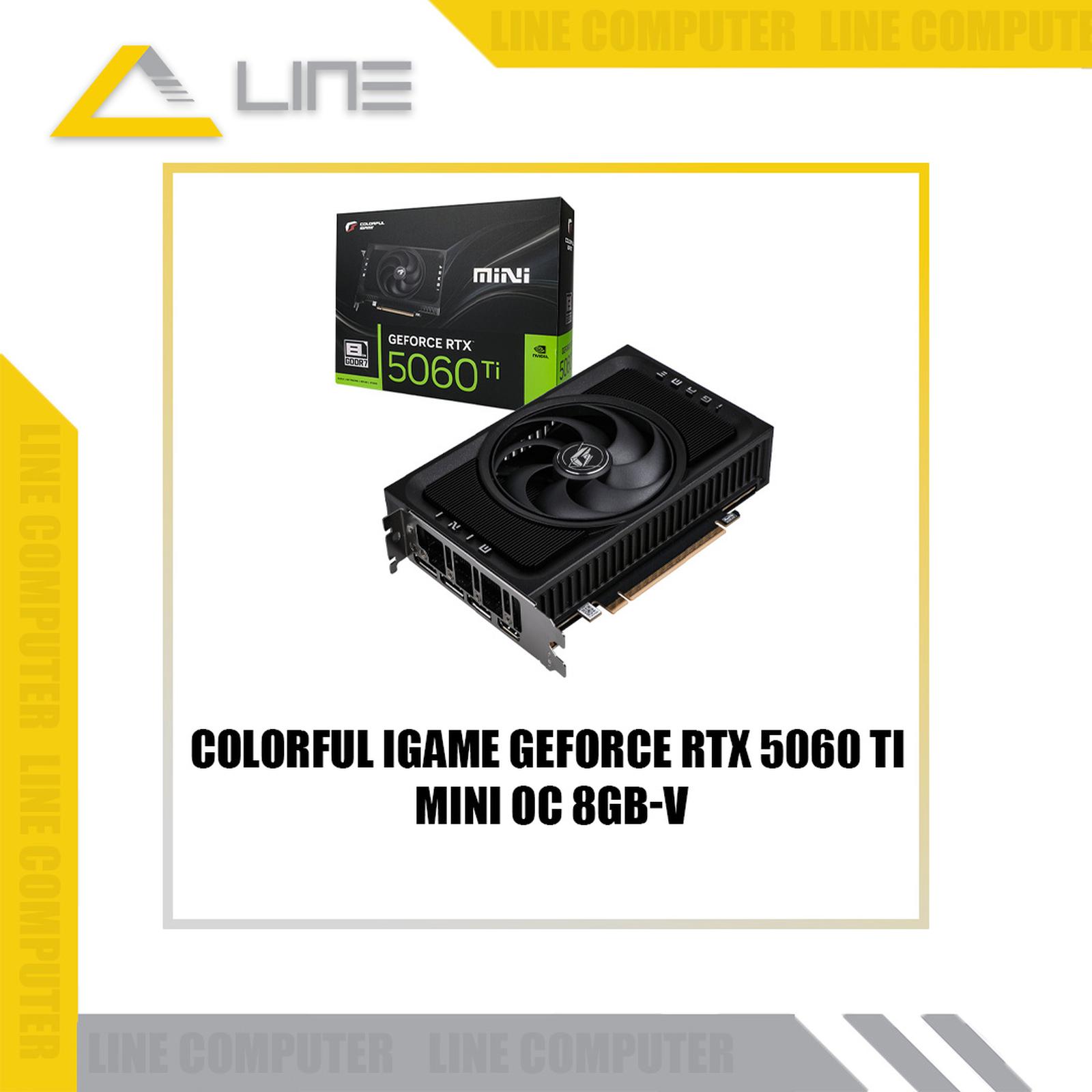 VGA COLORFUL IGAME RTX 5060 TI MINI OC 8GB-V