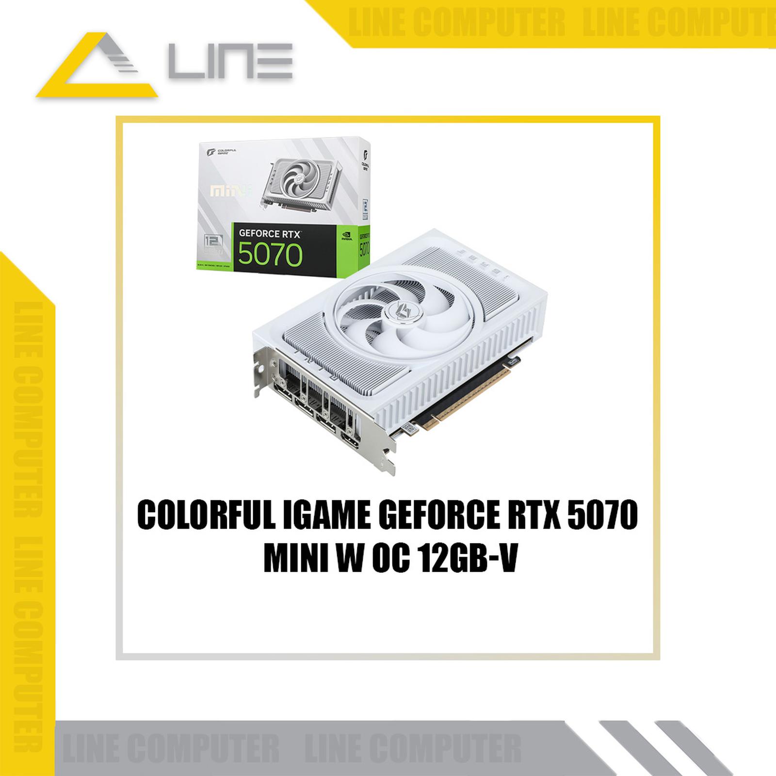 VGA iGame GeForce RTX 5070 Mini W OC 12GB-V