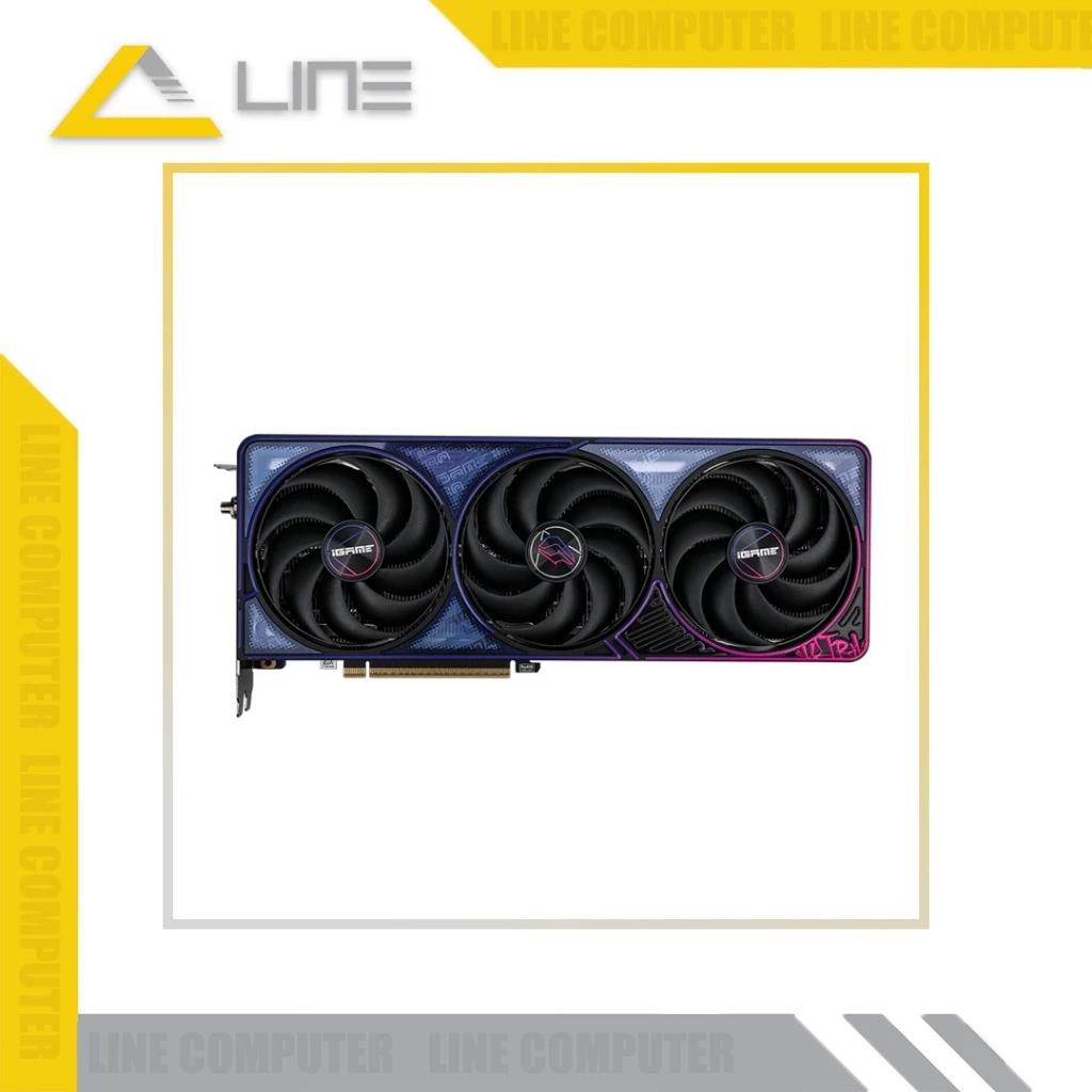 COLORFUL iGame GeForce RTX 5060 Ultra OC Black 8GB-V image 4