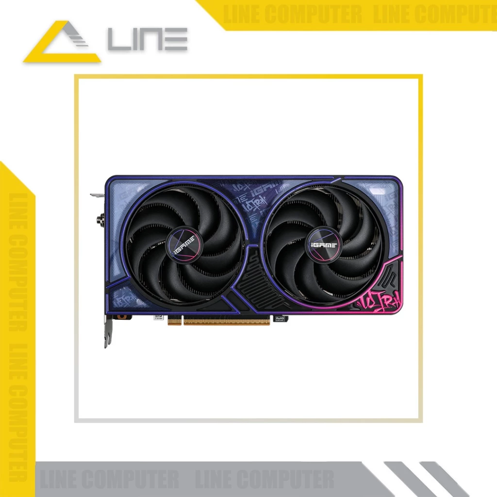 COLORFUL iGame GeForce RTX 5060 Ultra Duo OC Black 8GB image 3