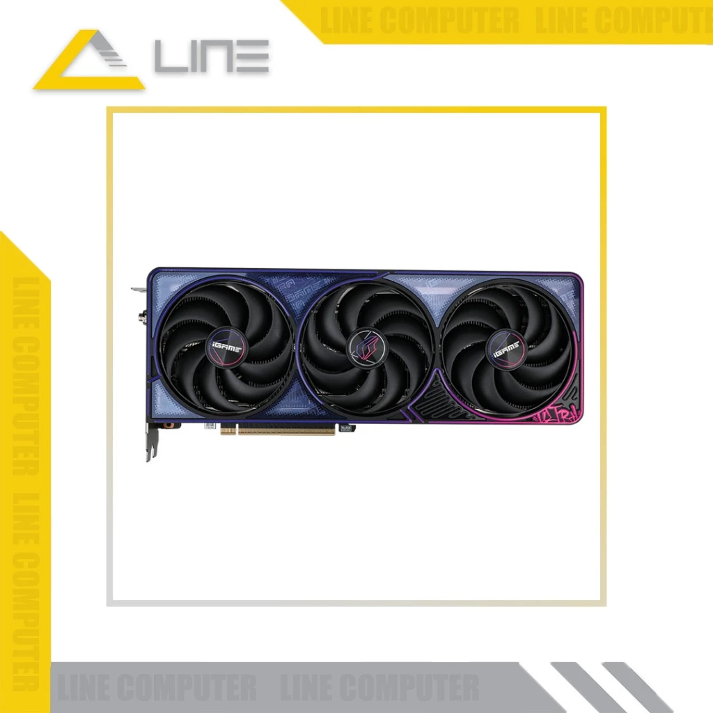 iGame GeForce RTX 5070 Ultra OC Black 12GB-V image 2