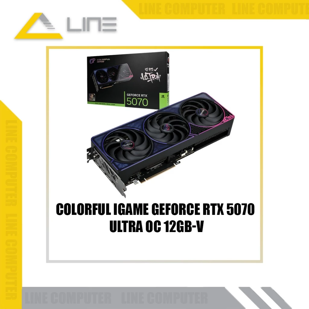 iGame GeForce RTX 5070 Ultra OC Black 12GB-V