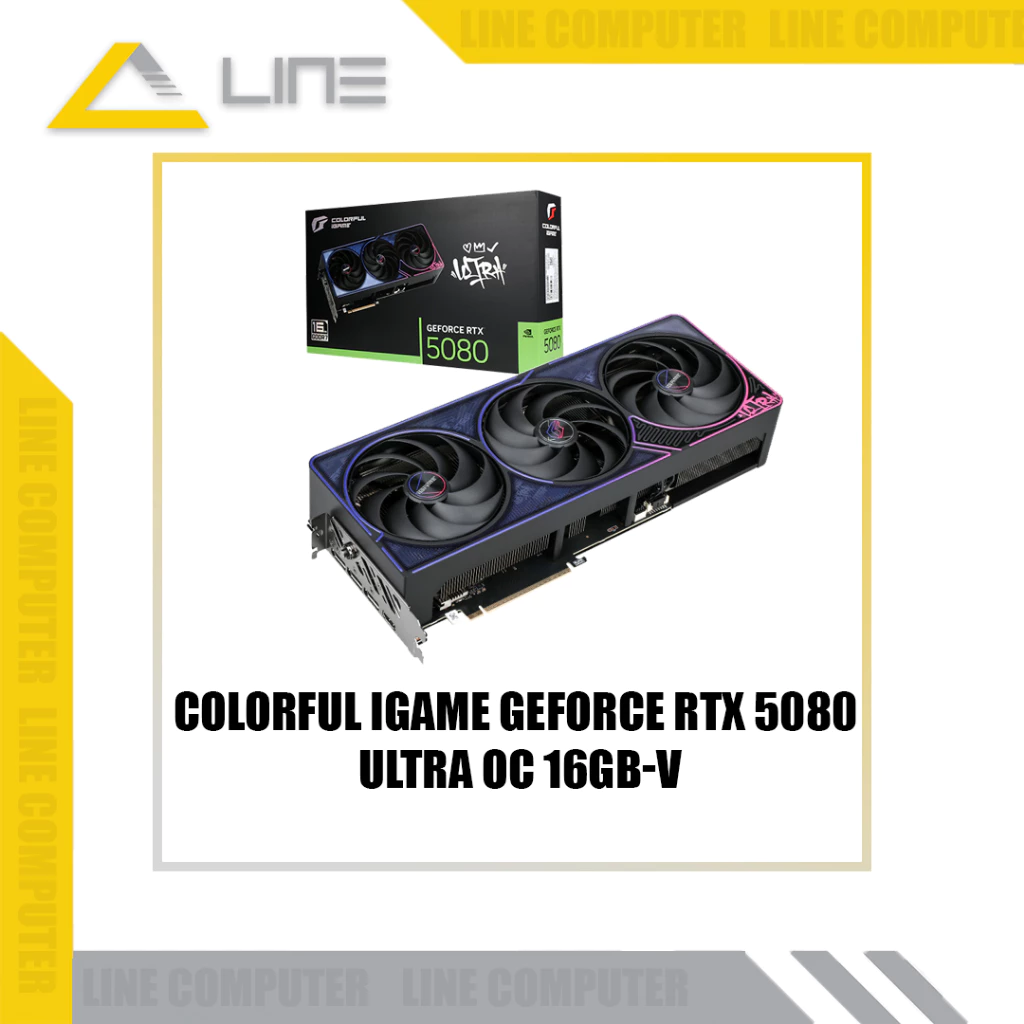 iGame GeForce RTX 5080 Ultra OC Black 16GB-V