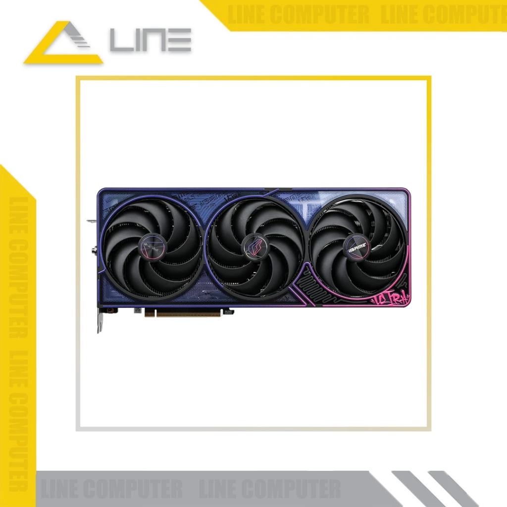 iGame GeForce RTX 5080 Ultra OC Black 16GB-V image 3
