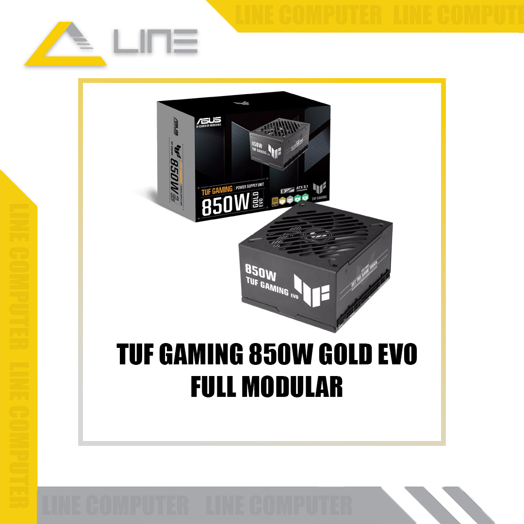 ASUS TUF Gaming 850W Gold EVO